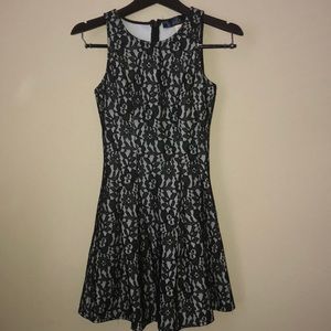Francesca’s Black Lace Cocktail Dress (Size-XS)